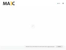 Tablet Screenshot of cortonamaec.org